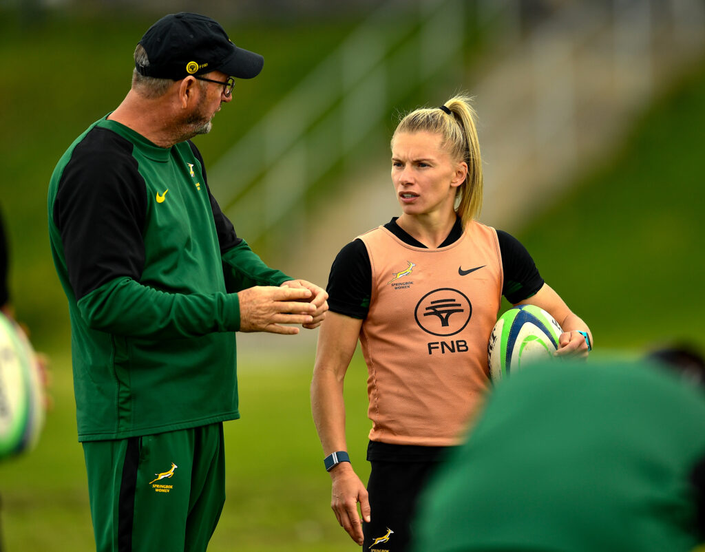 De Bruin pleased with Bok Women camp outputs