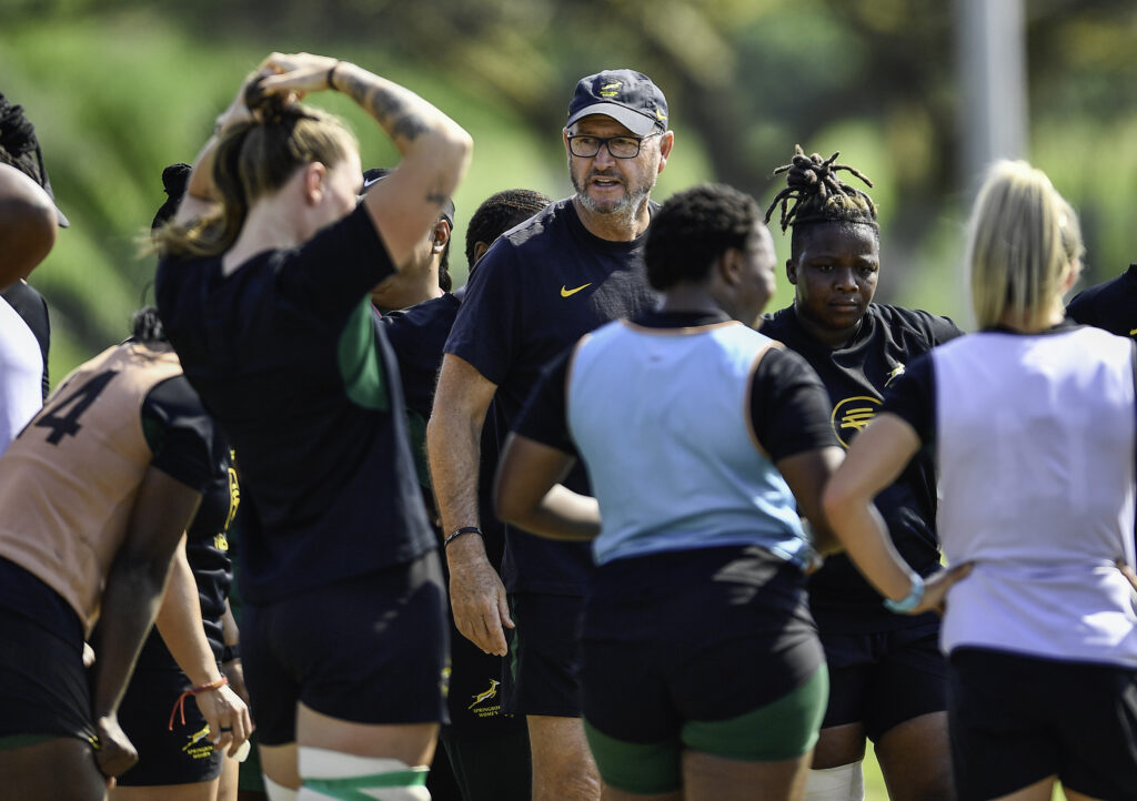 De Bruin pleased with Bok Women camp outputs