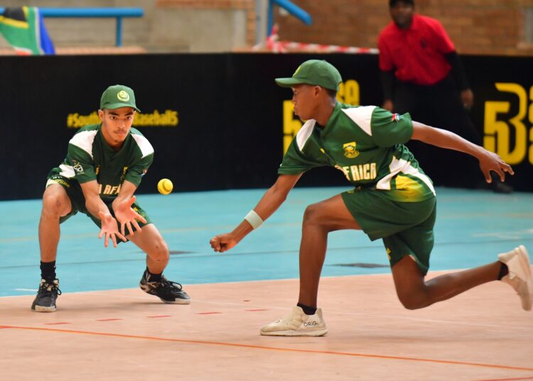 South Africa Off to a Strong Start at WBSC Baseball5 Youth African Championships