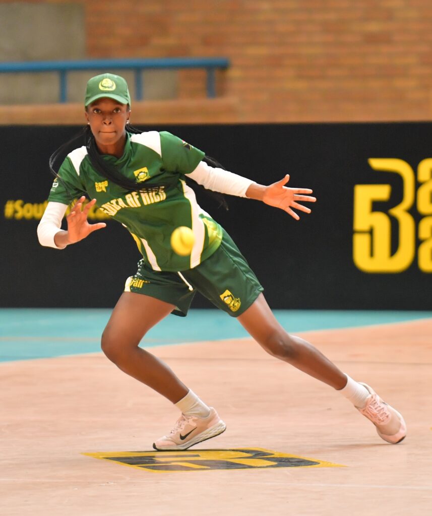 South Africa Off to a Strong Start at WBSC Baseball5 Youth African Championships