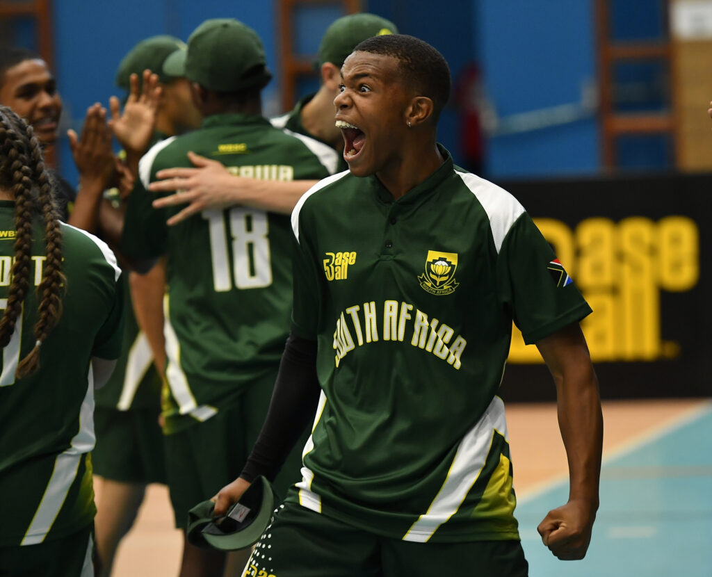 South Africa Secures Dramatic Comeback Against Tunisia at Baseball5 Youth African Championships