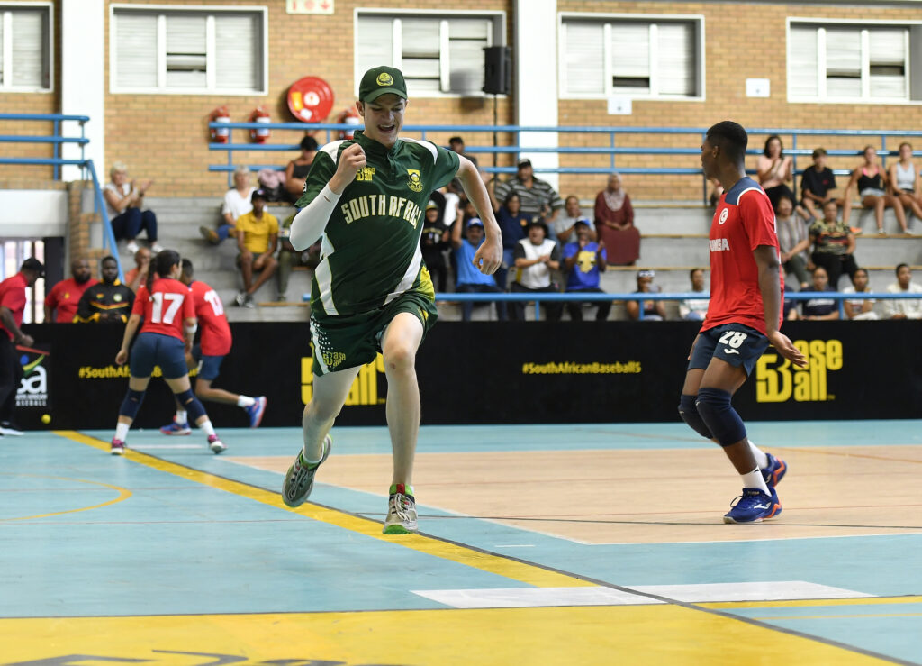 South Africa Secures Dramatic Comeback Against Tunisia at Baseball5 Youth African Championships