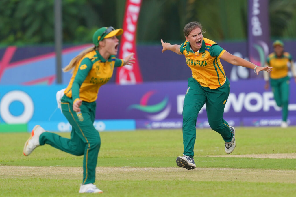 SA U19 Women Begin ICC U19 T20 World Cup Campaign with Critical Victory Over New Zealand