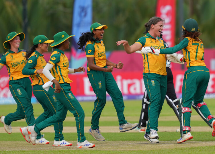 SA U19 Women Begin ICC U19 T20 World Cup Campaign with Critical Victory Over New Zealand