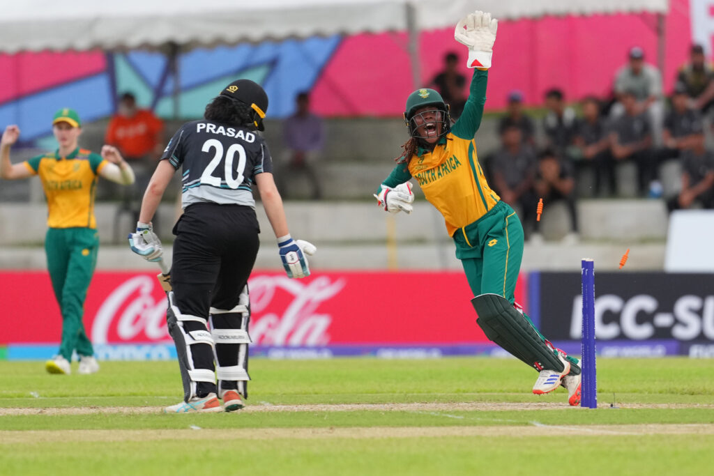 SA U19 Women Begin ICC U19 T20 World Cup Campaign with Critical Victory Over New Zealand