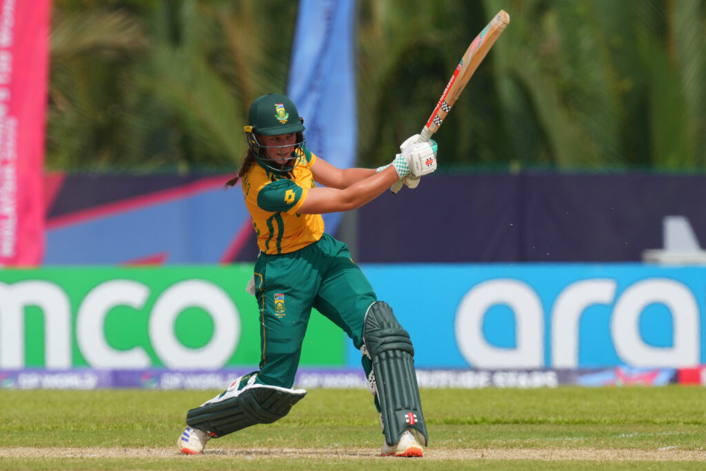 Junior Proteas Unbeaten as They Dominate Group C in U19 Women’s T20 World Cup