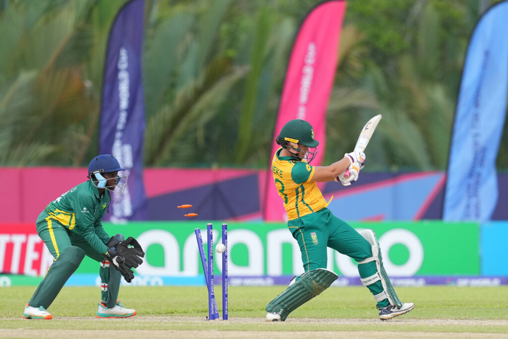 Junior Proteas Unbeaten as They Dominate Group C in U19 Women’s T20 World Cup