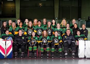 Rhinos Ready to Charge: South Africa's U18 Women's Ice Hockey Team Prepares for World Stage