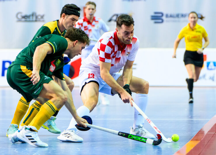 FIH Indoor World Cup 2025 | South Africa win thriller against hosts Croatia
