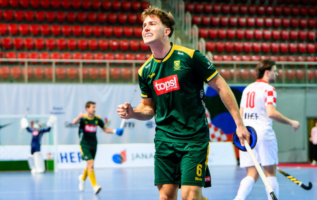 FIH Indoor World Cup 2025 | South Africa win thriller against hosts Croatia