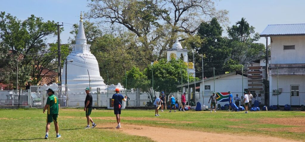 South African Over-50s Cricket Team Gears Up for World Cup in Sri Lanka