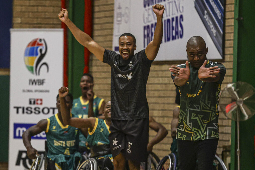 South Africa Strengthens Title Bid at IWBF Africa U23 Men’s Championship