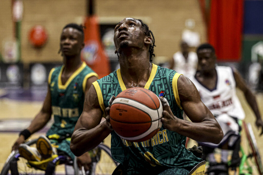 South Africa Strengthens Title Bid at IWBF Africa U23 Men’s Championship