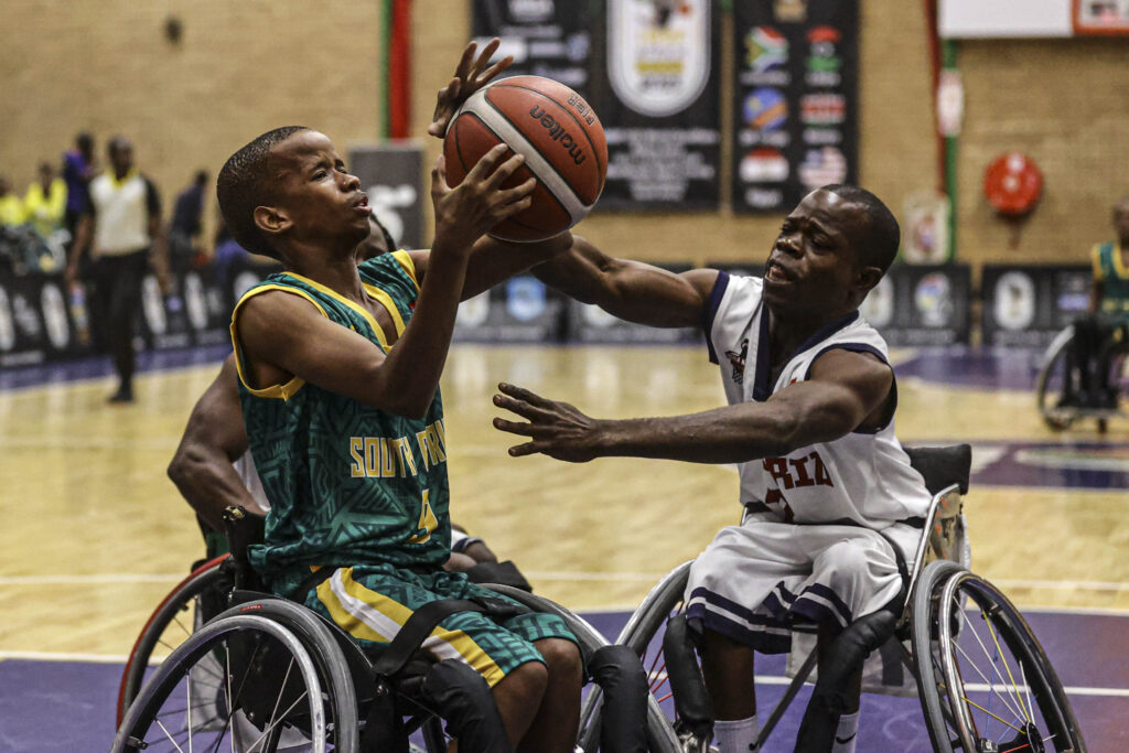 South Africa Strengthens Title Bid at IWBF Africa U23 Men’s Championship