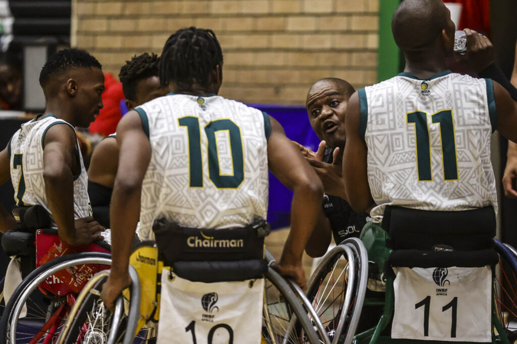 South Africa Storms into IWBF Africa U23 Semi-Finals