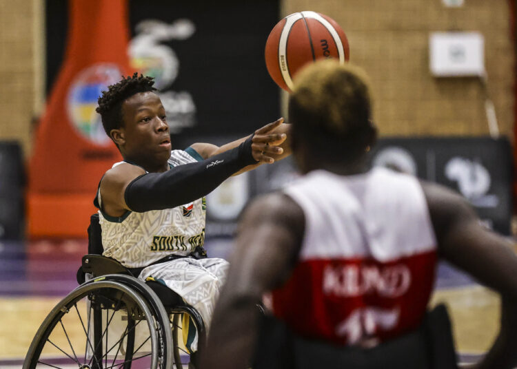 South Africa Storms into IWBF Africa U23 Semi-Finals