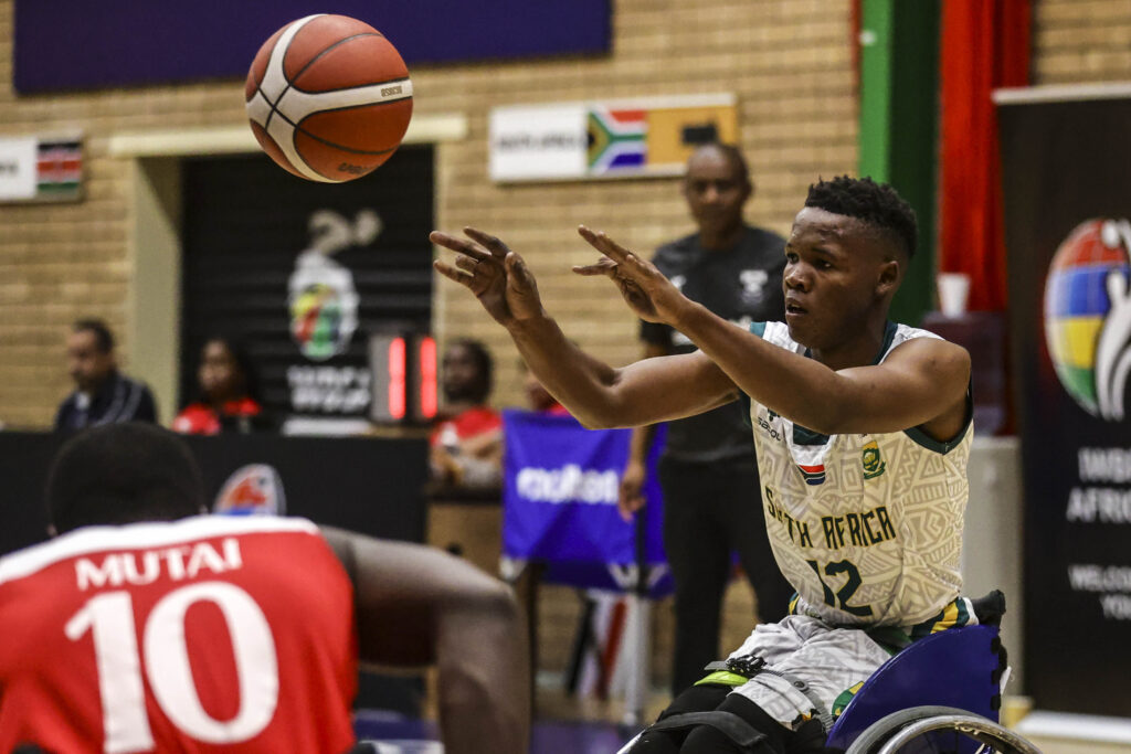 South Africa Storms into IWBF Africa U23 Semi-Finals