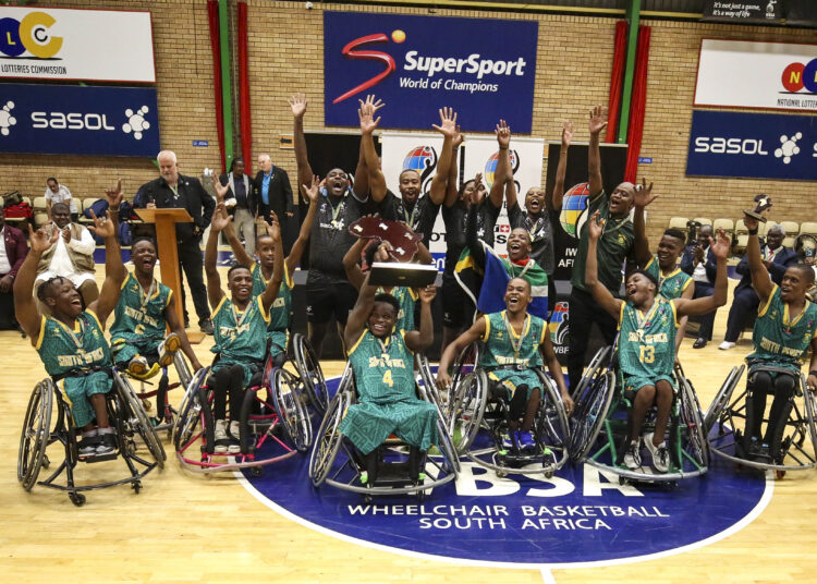 Sasol AmaWheelies Crowned African Champions, Secure World Championship Spot