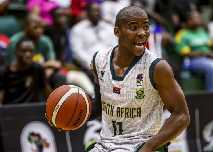 South Africa’s U23 Wheelchair Basketball Team Powers Past Libya to Secure Second Victory