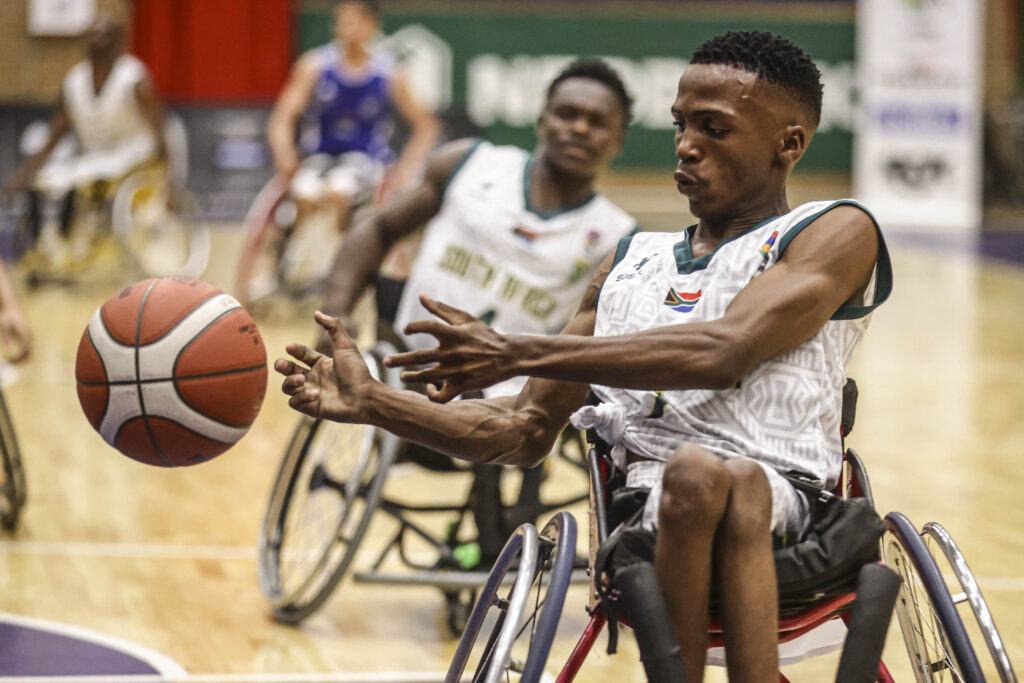 South Africa’s U23 Wheelchair Basketball Team Powers Past Libya to Secure Second Victory