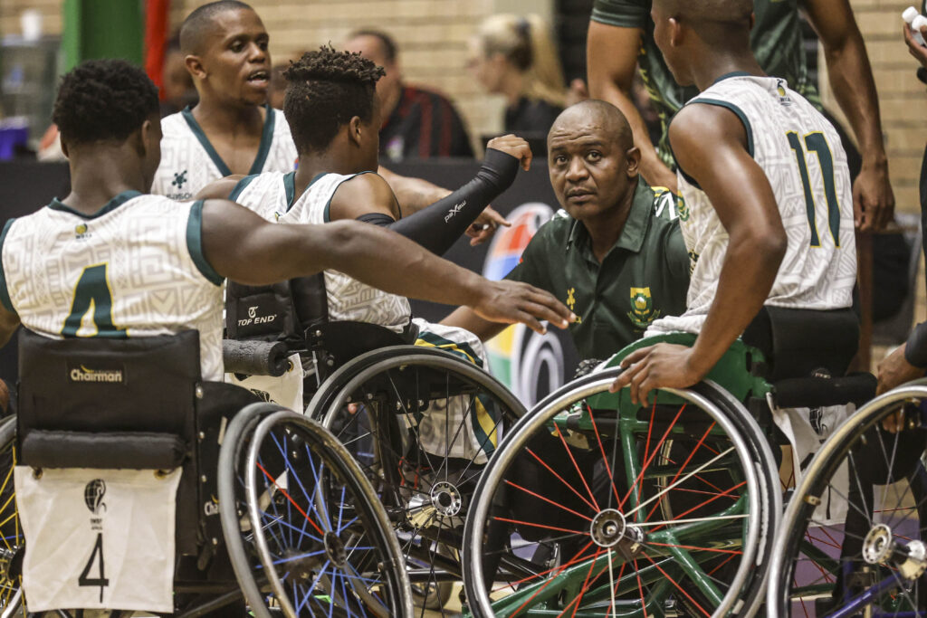 South Africa’s U23 Wheelchair Basketball Team Powers Past Libya to Secure Second Victory