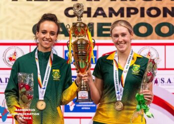 South Africa Claims Women’s Doubles Gold at All Africa Senior Championships
