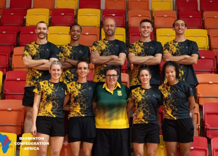 South Africa Off to a Strong Start at All Africa Badminton Mixed Team Championships