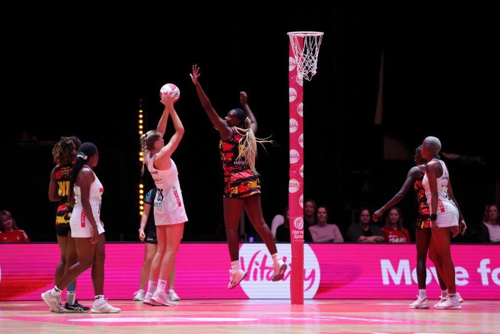 SPAR Proteas shine in opening match of 2025 Vitality Netball Nations Cup