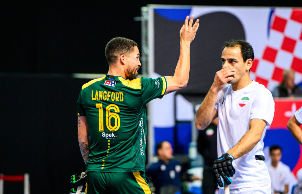 South Africa Men Secure First-Ever Indoor World Cup Semi-Final Berth