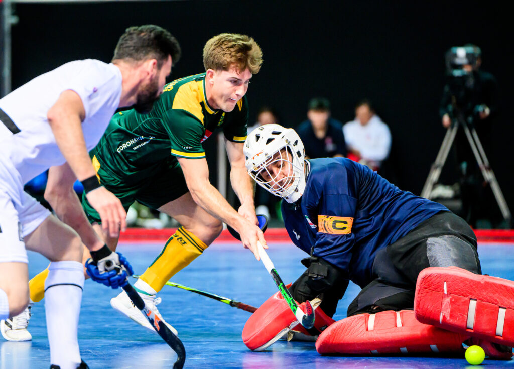 South Africa Men Secure First-Ever Indoor World Cup Semi-Final Berth