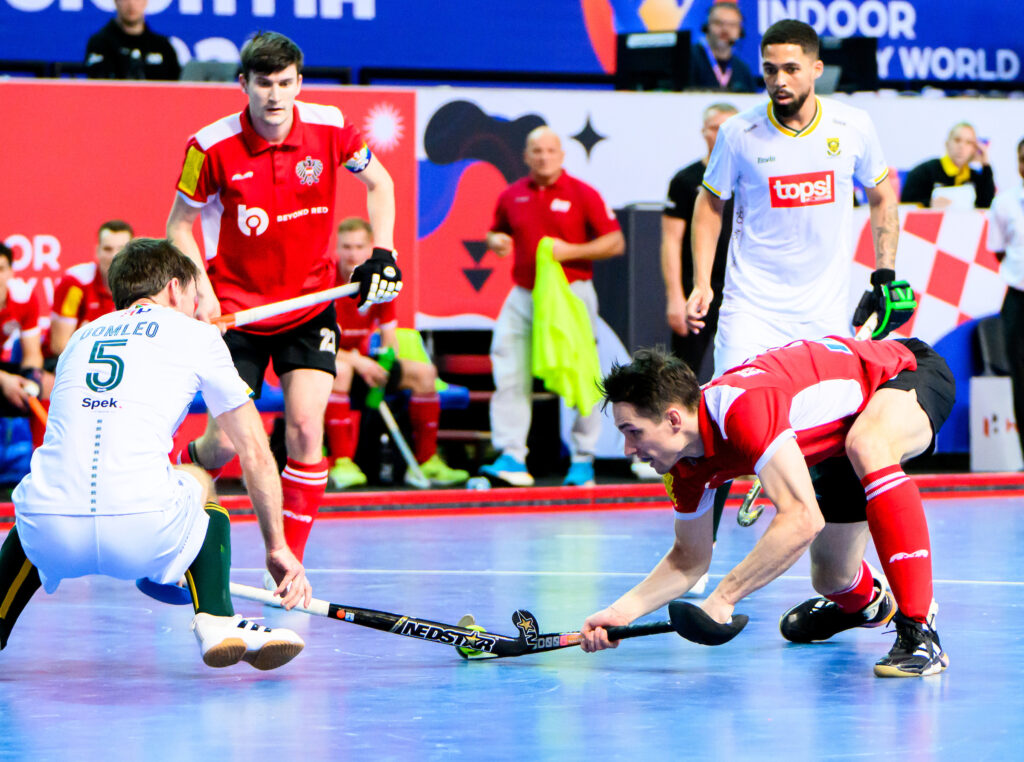 South Africa push World Champions Austria all the way in tight defeat