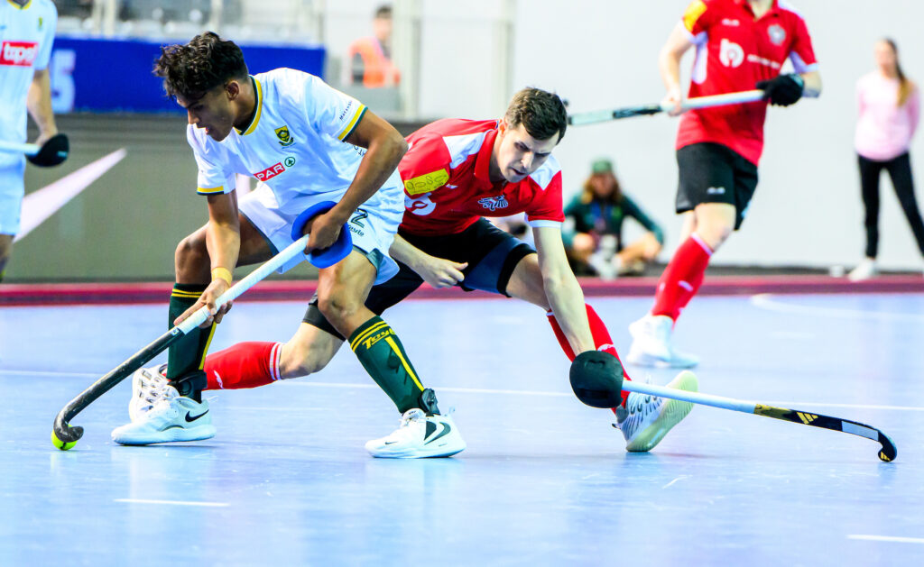 South Africa push World Champions Austria all the way in tight defeat