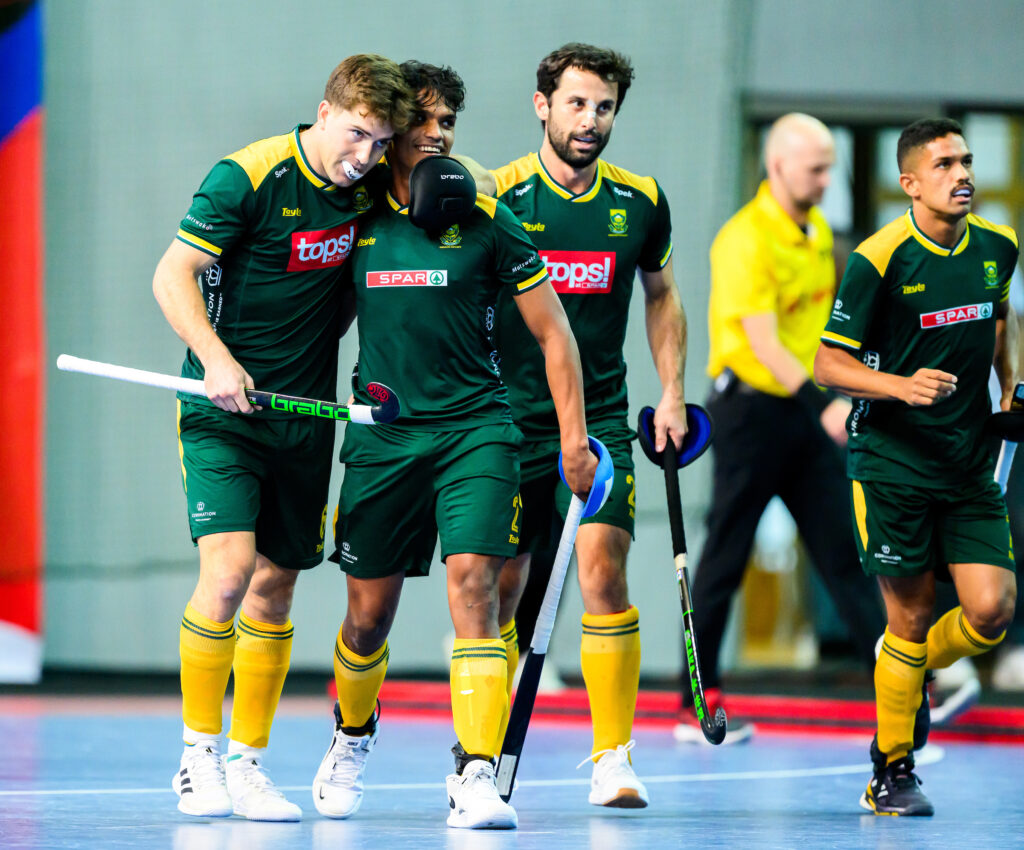 South Africa Men Secure First-Ever Indoor World Cup Semi-Final Berth