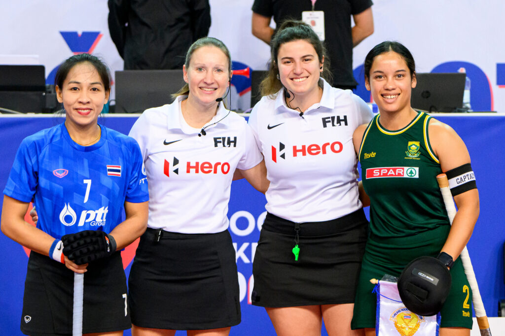 FIH Indoor World Cup 2025 | South Africa and Thailand share the spoils in opener