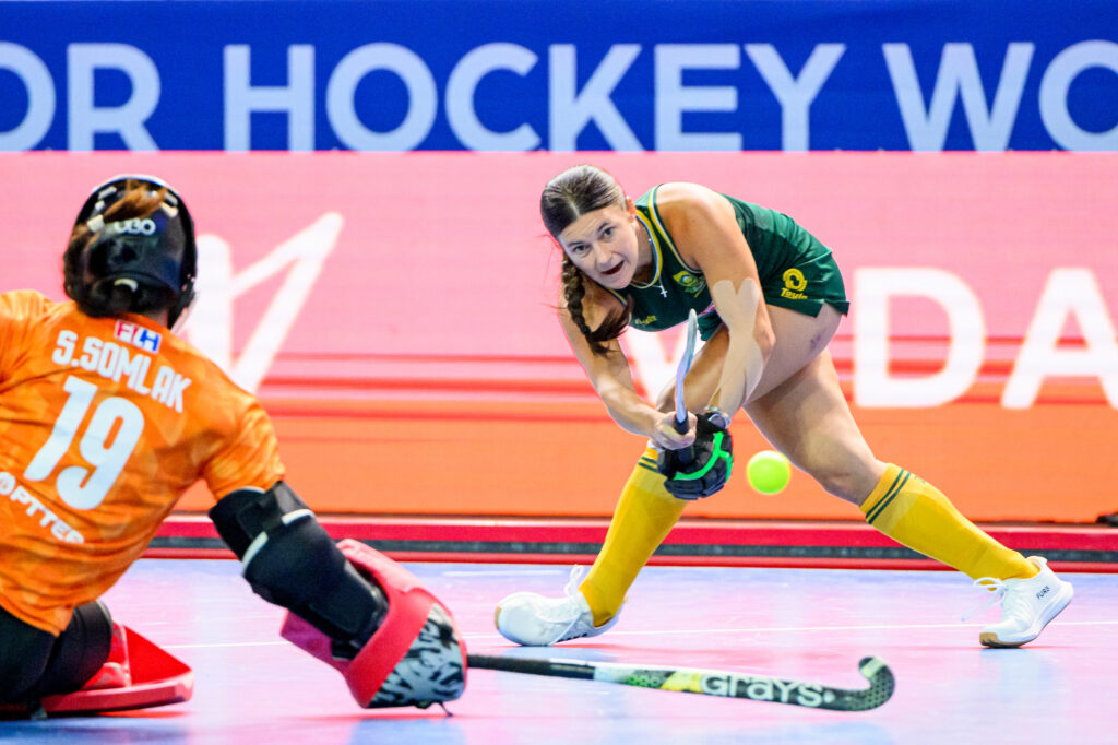 FIH Indoor World Cup 2025 | South Africa and Thailand share the spoils in opener