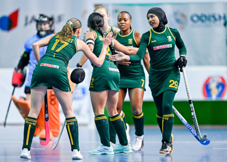 South African Women Conclude 2025 Indoor Hockey World Cup on a High