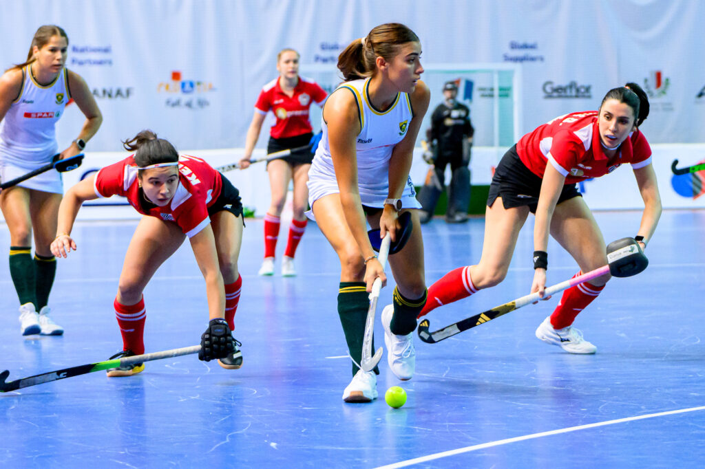 South Africa Faces Tough Defeat Against Austria at FIH Indoor Hockey World Cup