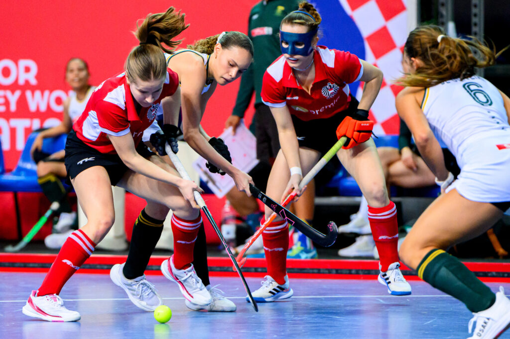 South Africa Faces Tough Defeat Against Austria at FIH Indoor Hockey World Cup