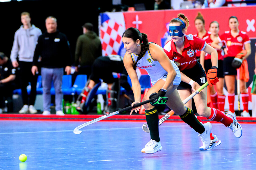 South Africa Faces Tough Defeat Against Austria at FIH Indoor Hockey World Cup