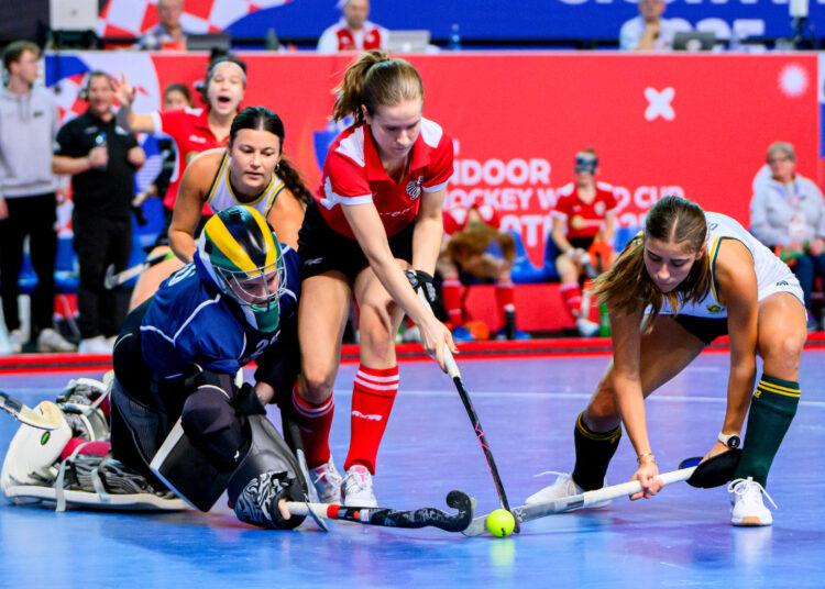 South Africa Faces Tough Defeat Against Austria at FIH Indoor Hockey World Cup