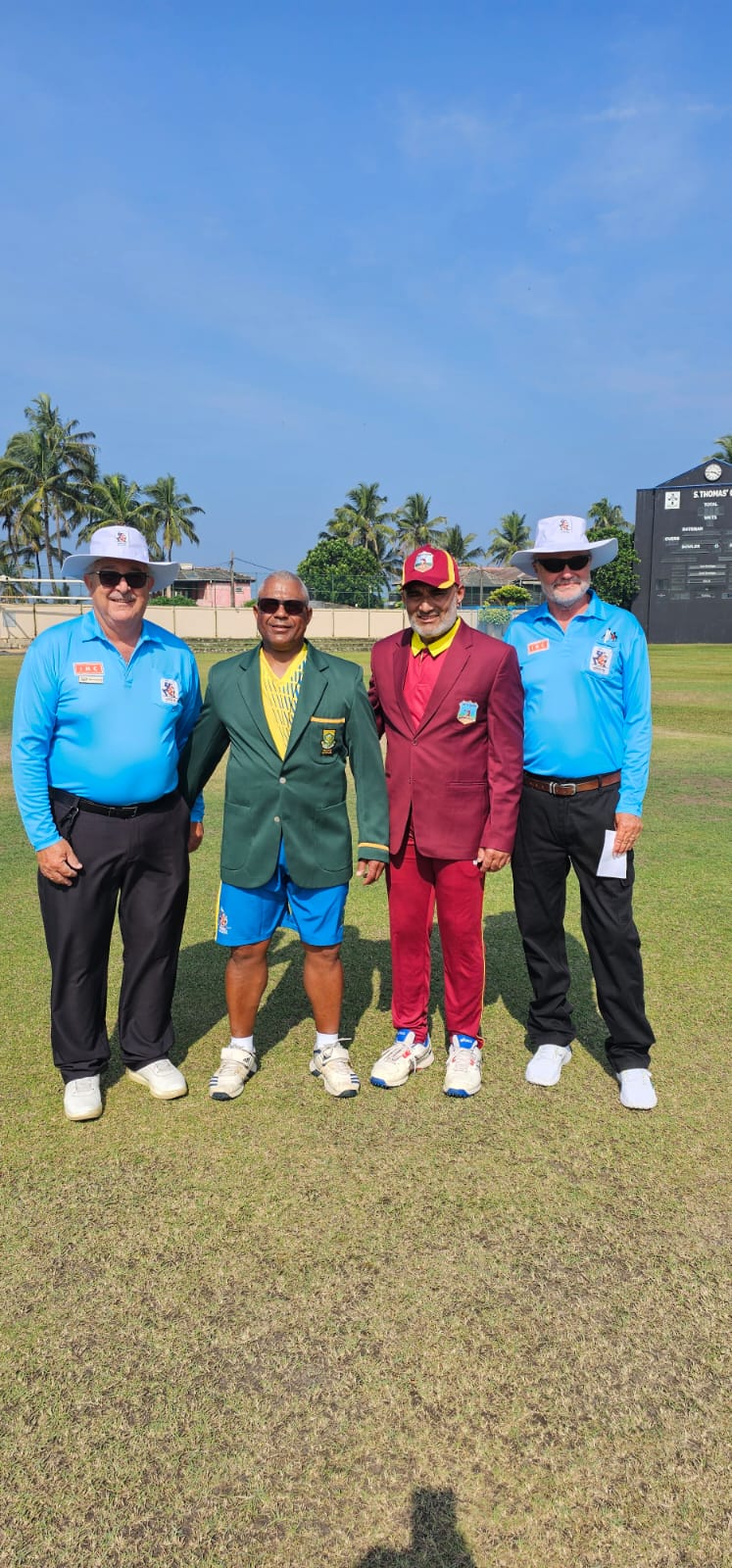 South Africa Over-50s Stumble in World Cup Opener Against West Indies