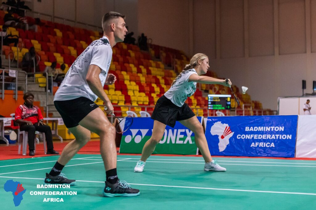 South Africa Off to a Strong Start at All Africa Badminton Mixed Team Championships