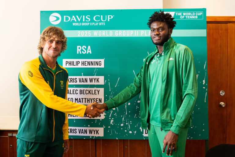 SA No. 1 Henning to kick off SA’s Davis Cup clash against Nigeria