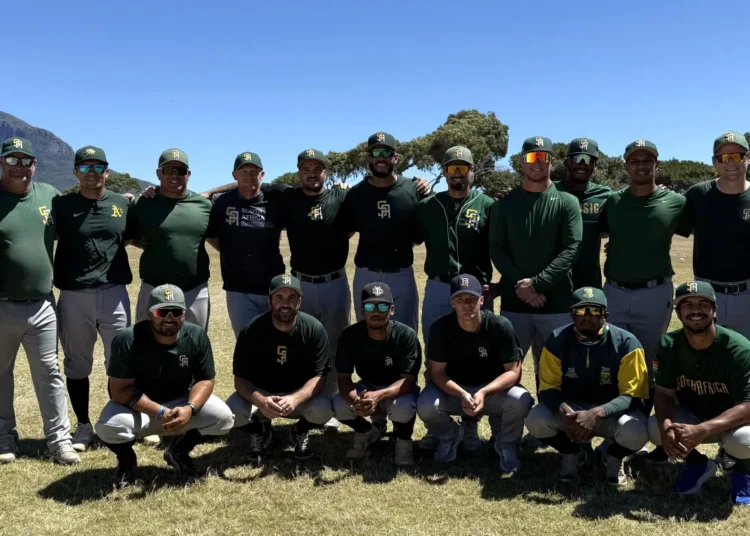 South Africa Gears Up for World Baseball Classic Qualifier in Taiwan