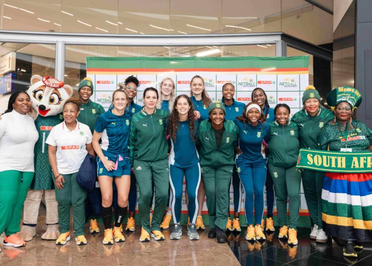 SPAR Proteas receive warm welcome after impressive international tour