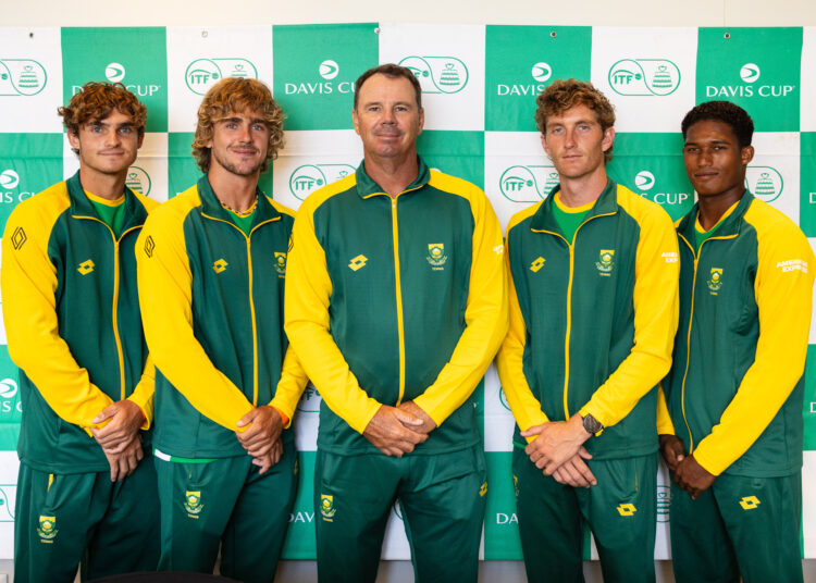 SA No. 1 Henning to kick off SA’s Davis Cup clash against Nigeria