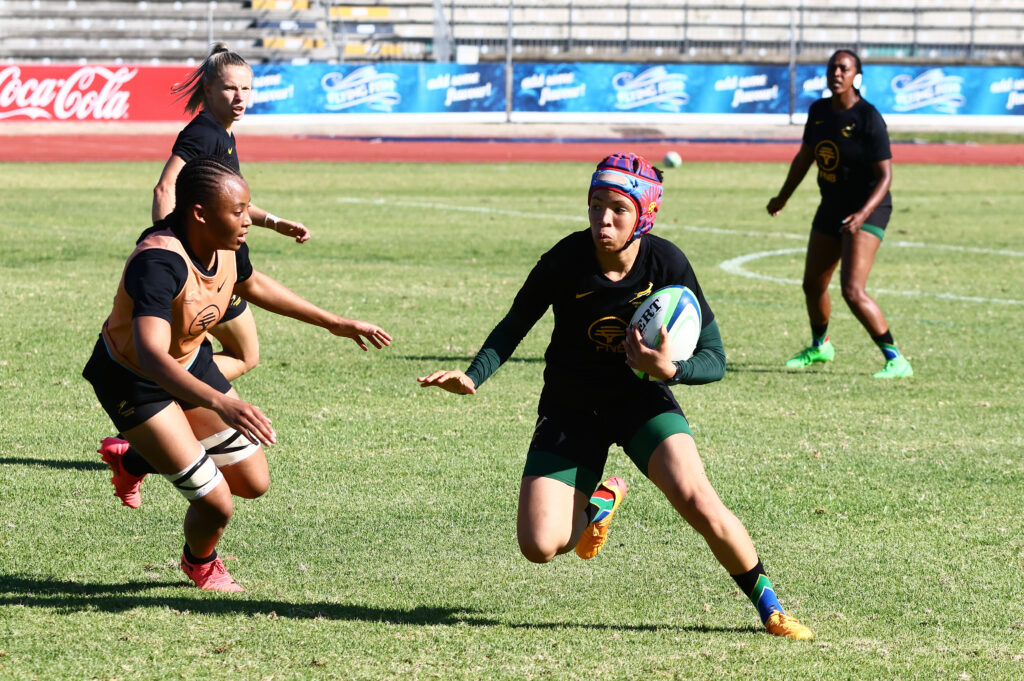 Springbok Women assemble in Pretoria for second alignment camp