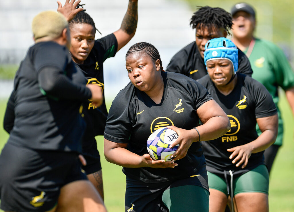 Springbok Women assemble in Pretoria for second alignment camp