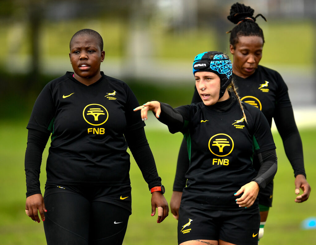 Springbok Women assemble in Pretoria for second alignment camp