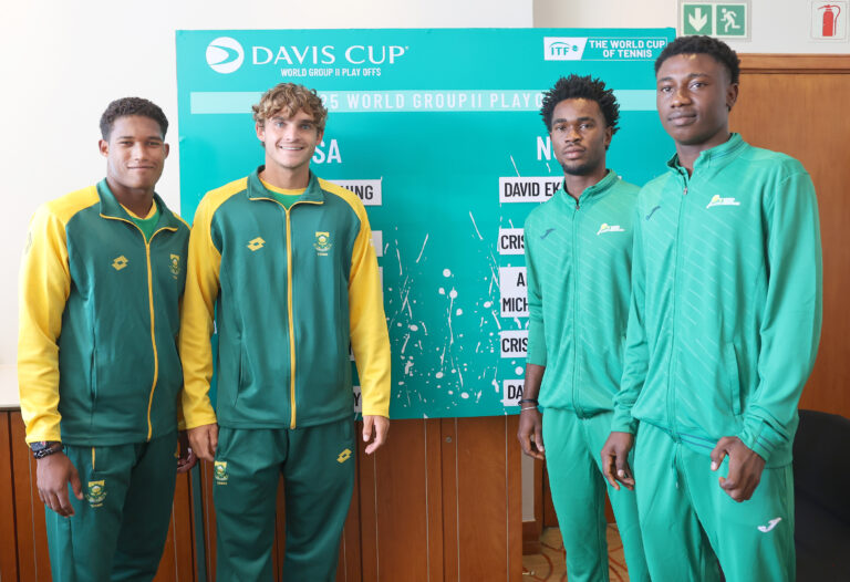 SA No. 1 Henning to kick off SA’s Davis Cup clash against Nigeria